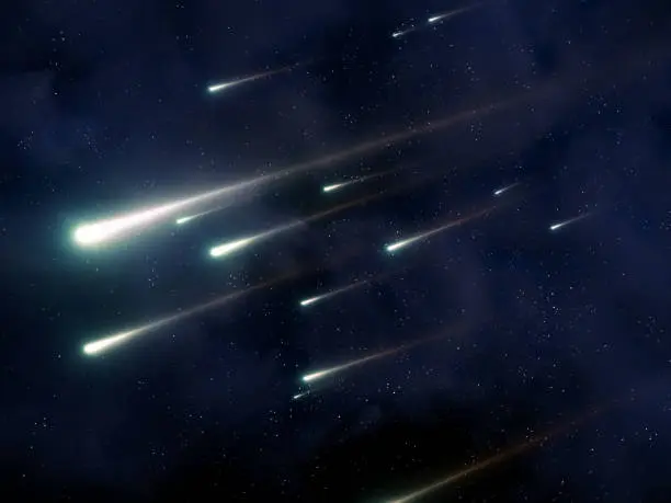Este fenómeno astronómico ocurre cuando fragmentos de cometas ingresan a la atmósfera terrestre y se desintegran. / iStock