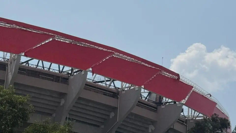 Estructura del Estadio Banorte l RÉCORD