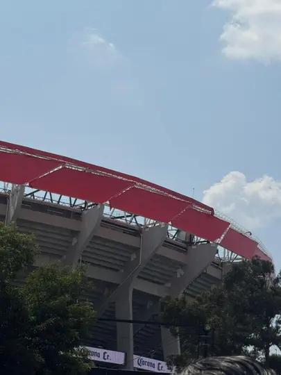 Estructura del Estadio Banorte l RÉCORD