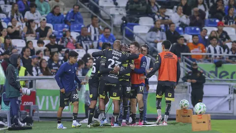 Pachuca celebrando su victoria ante Monterrey en el Clausura 2026 I IMAGO7