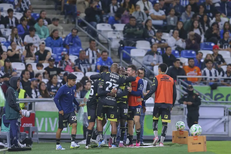 Pachuca celebrando su victoria ante Monterrey en el Clausura 2026 I IMAGO7