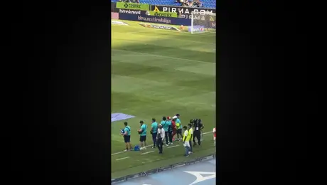 ¡No se olvida! Nacho Rivero saluda a todos sus excompañeros de Cruz Azul