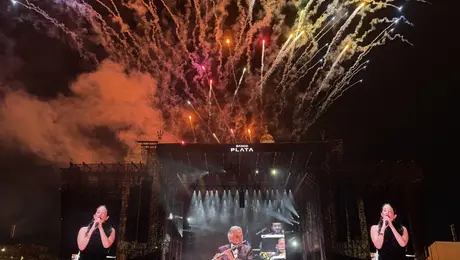 Andrea Bocelli conquista el Zócalo y regala una noche histórica en la CDMX