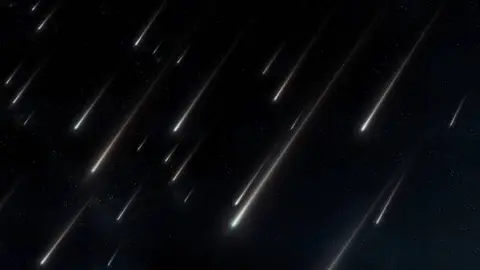 Este evento marca una de las primeras lluvias de meteoros destacadas del año . / iStock