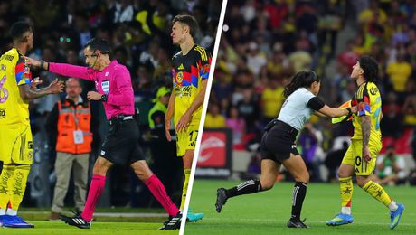 César Ramos, firme en los conatos de bronca como Karen Díaz