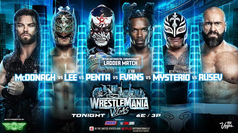 Seis luchadores por el campeonato intercontinental | wwe.com