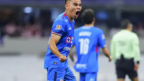Carlos Rodríguez en celebración en la Semifinal ante Chivas | IMAGO 7