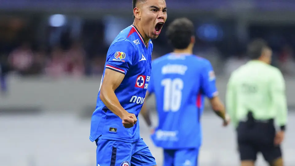 Carlos Rodríguez en celebración en la Semifinal ante Chivas | IMAGO 7