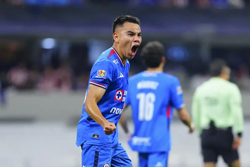 Carlos Rodríguez en celebración en la Semifinal ante Chivas | IMAGO 7