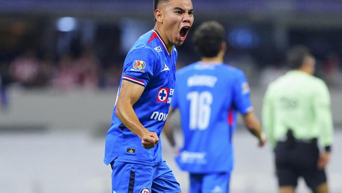 Carlos Rodríguez en celebración en la Semifinal ante Chivas | IMAGO 7