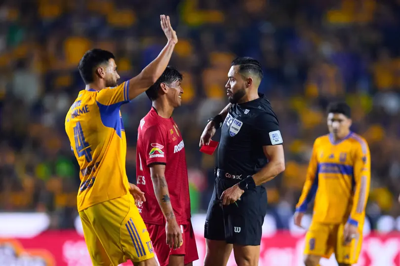 Robert Morales en la Final contra Tigres en el Apertura 2025 | MEXSPORT