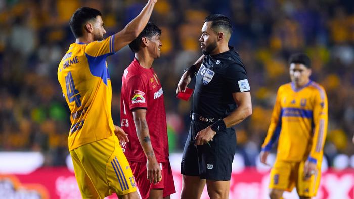 Robert Morales en la Final contra Tigres en el Apertura 2025 | MEXSPORT