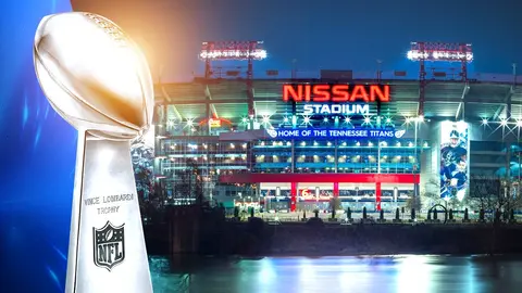 ¡Oficial! Super Bowl de 2030 se jugará en Nashville