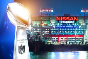 ROTA NISSAN STADIUM TENNESSEE TITANS | RÉCORD