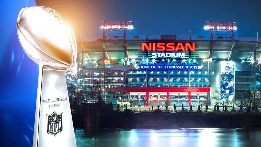 ROTA NISSAN STADIUM TENNESSEE TITANS | RÉCORD