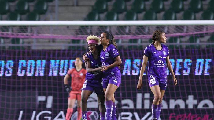 Magaly Cortés con Mazatlán en la Liga MX Femenil | IMAGO 7
