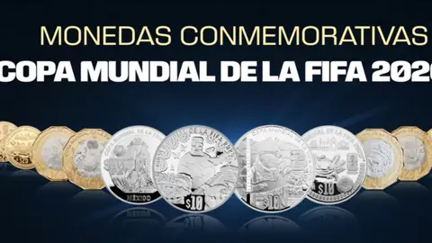 Monedas del Mundial 2026: Dónde comprar las piezas de Banxico y desde cuándo estarán disponibles