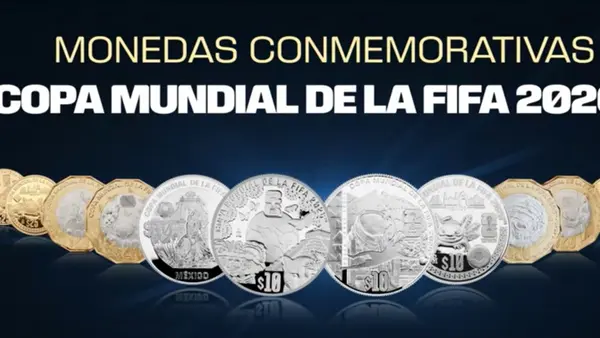 Monedas del Mundial 2026: Dónde comprar las piezas de Banxico y desde cuándo estarán disponibles