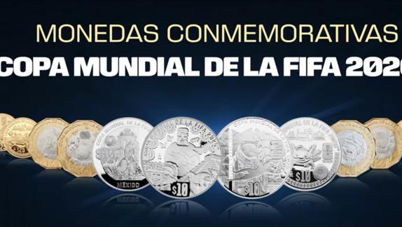 Monedas del Mundial 2026: Dónde comprar las piezas de Banxico y desde cuándo estarán disponibles