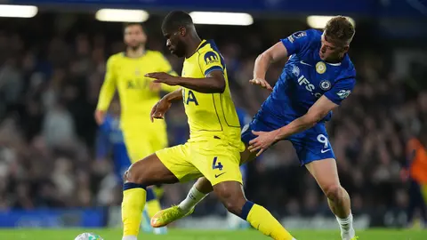 Chelsea y Tottenham l AP