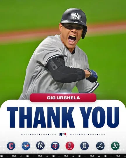 Giovanny Urshela con Yankees l X:MLB