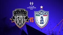 Washington Spirit recibe a Pachuca en la Copa de Campeones Femenina de la Concacaf | RÉCORD
