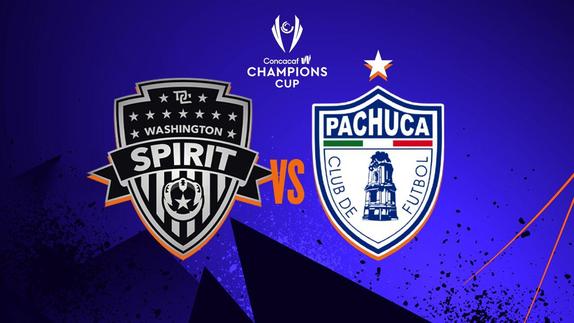 Washington Spirit recibe a Pachuca en la Copa de Campeones Femenina de la Concacaf | RÉCORD