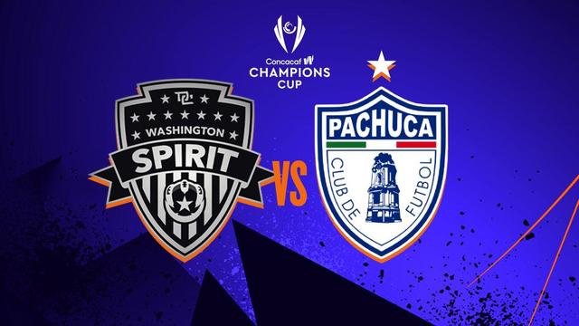 Washington Spirit recibe a Pachuca en la Copa de Campeones Femenina de la Concacaf | RÉCORD