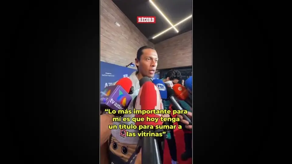 HUIQUI se JUEGA su FUTURO como técnico de Cruz Azul