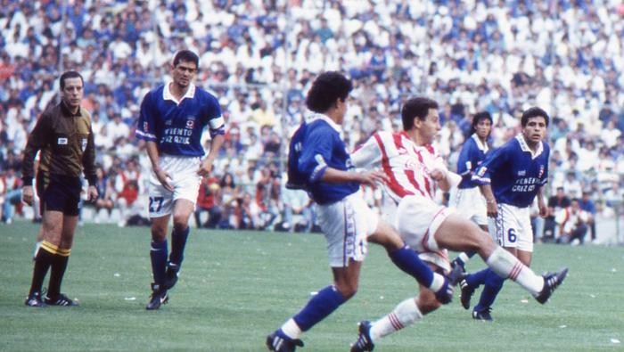 Cruz Azul y Necaxa en la Final de la Temporada 1994-95 | MEXSPORT
