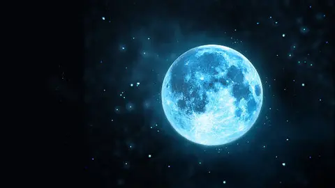 La Luna Azul podrá observarse este 31 de mayo de 2026 y habrá que esperar dos años para verla otra vez