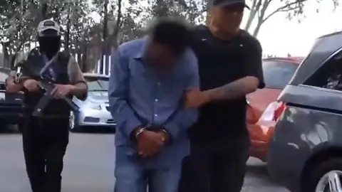 La captura de “El Pony” ocurrió menos de 48 horas después del crimen que conmocionó a la región Mixteca poblana./ X: @narcoblogger