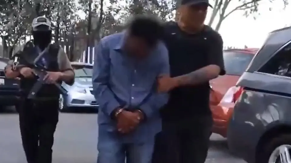 La captura de “El Pony” ocurrió menos de 48 horas después del crimen que conmocionó a la región Mixteca poblana./ X: @narcoblogger