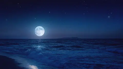 La llamada Luna Azul no cambia de color; su nombre se relaciona con la frecuencia del fenómeno lunar./ Pixabay