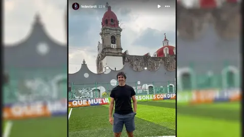 Federico Vilar visitó Tepito | CAPTURA DE PANTALLA