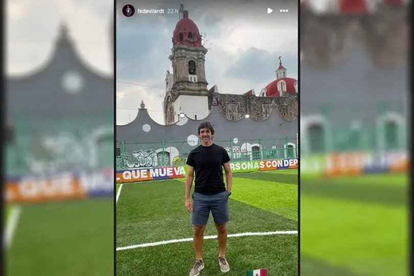Federico Vilar visitó Tepito | CAPTURA DE PANTALLA