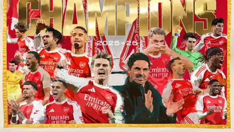 ¡Arsenal campeón! 22 años después los Gunners han logrado hacerse con el título de la Premier League