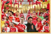 ¡Arsenal campeón! 22 años después los Gunners han logrado hacerse con el título de la Premier League