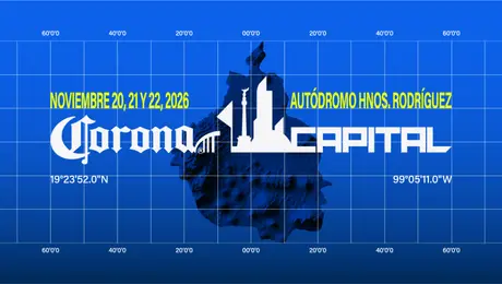 Corona Capital 2026 confirma a The Strokes, Gorillaz y Twenty One Pilots