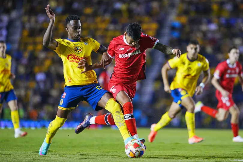 Robert Morales en la Final contra América en el Clausura 2025 | IMAGO 7