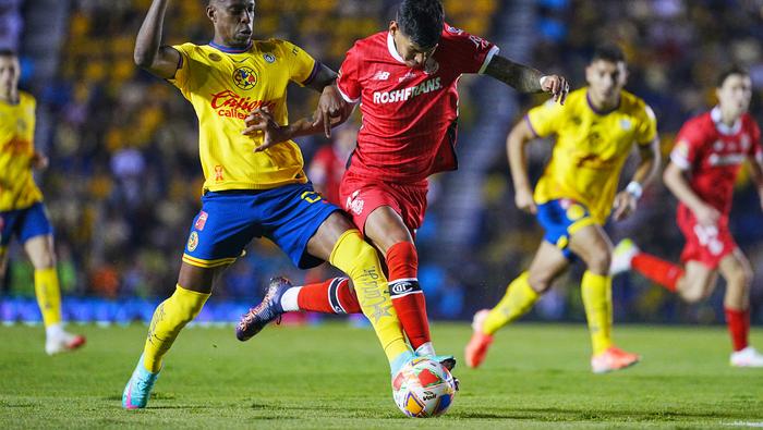 Robert Morales en la Final contra América en el Clausura 2025 | IMAGO 7