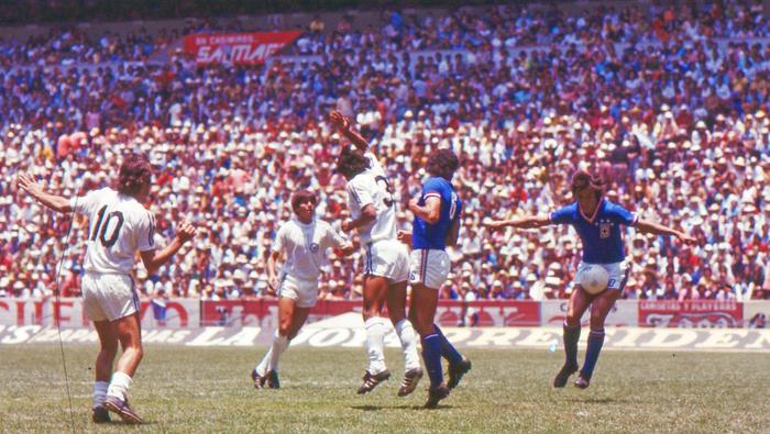 Cruz Azul y Atlético Español en la Final de la Temporada 1973-74 | MEXSPORT