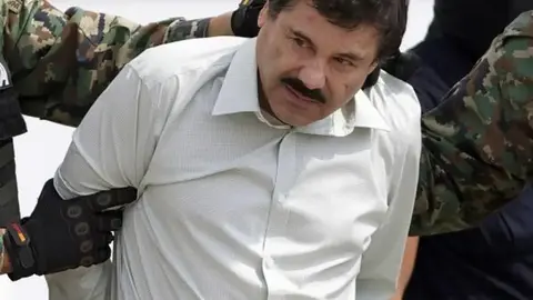 El mexicano recibió sentencia de cadena perpetua más 30 años adicionales por delitos relacionados con tráfico de drogas / AP