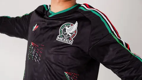 El jersey de la Selección Mexicana bordado a mano | ADIDAS