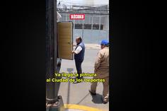 Llegó la pintura a la Ciudad de los Deportes previo a la Final Cruz Azul vs Pumas