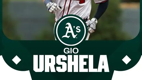 Giovanny Urshela con Atlanta l X:MLB