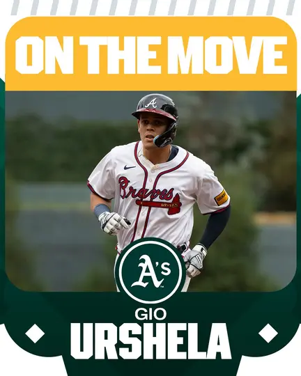 Giovanny Urshela con Atlanta l X:MLB
