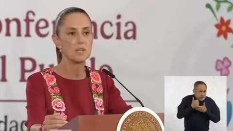 Sheinbaum cuestionó públicamente la falta de respuesta del gobierno de Estados Unidos ante cientos de solicitudes de extradición / Captura de pantalla