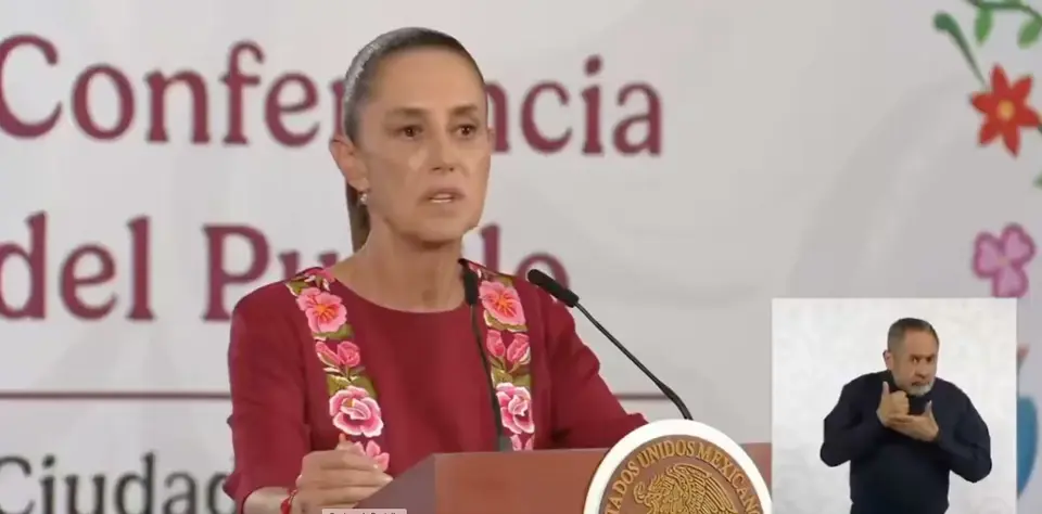 Sheinbaum cuestionó públicamente la falta de respuesta del gobierno de Estados Unidos ante cientos de solicitudes de extradición / Captura de pantalla