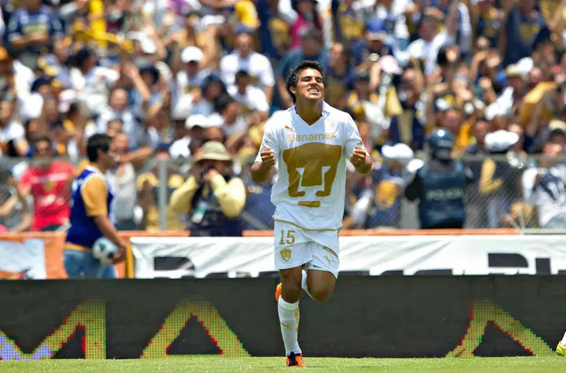 Javier Cortés fue el autor del último gol de campeonato para Pumas | MexSport